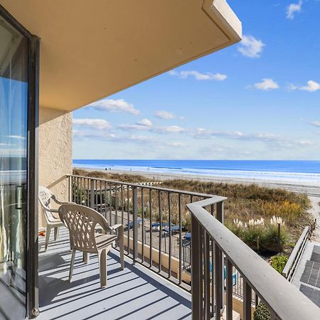 Expansive Oceanfront Balcony At The Summit W Pool Apartment Myrtle Beach Exterior photo