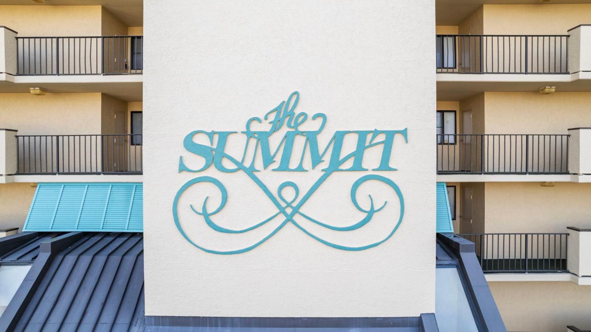 Expansive Oceanfront Balcony At The Summit W Pool Apartment Myrtle Beach Exterior photo