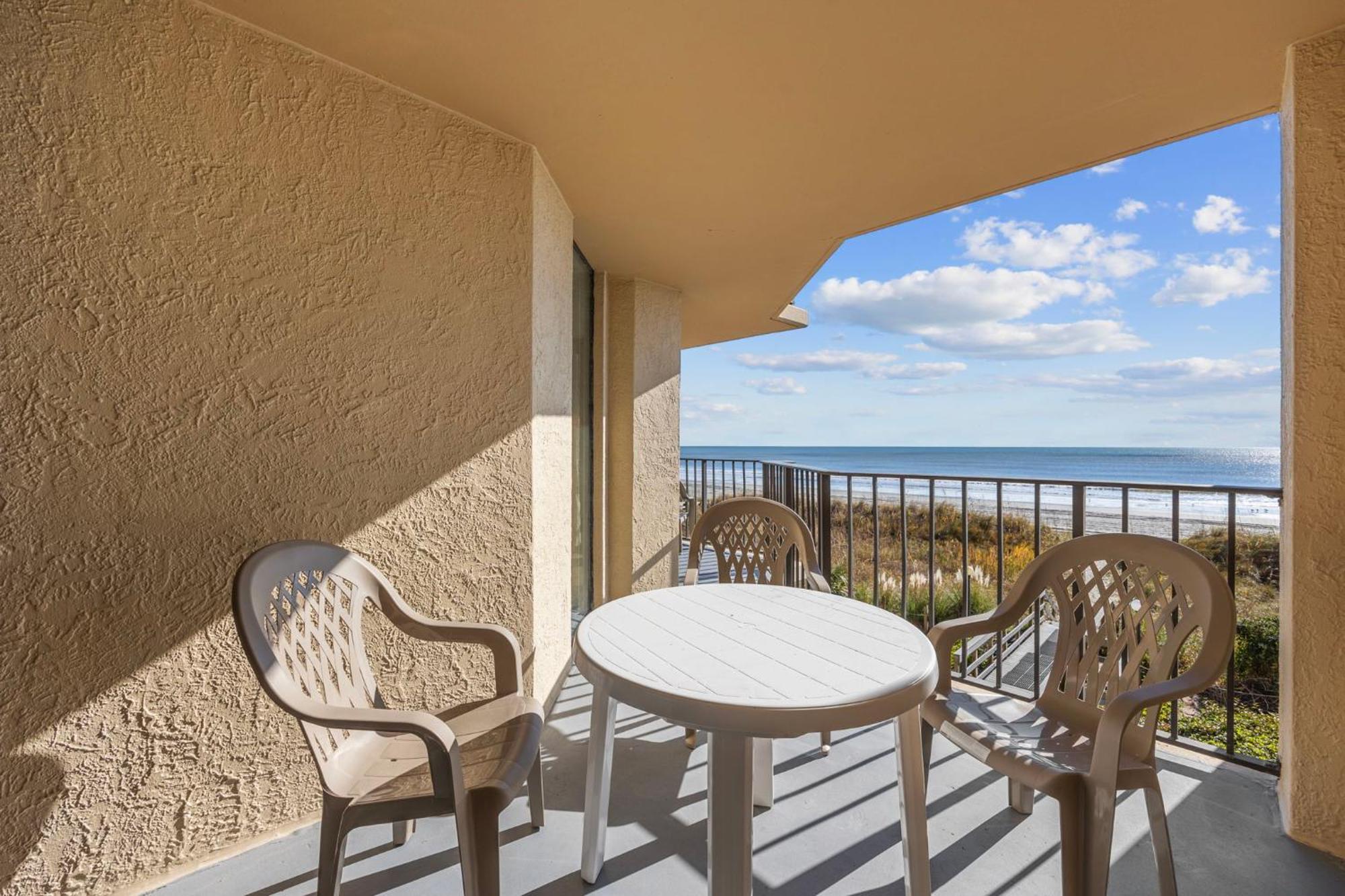 Expansive Oceanfront Balcony At The Summit W Pool Apartment Myrtle Beach Exterior photo